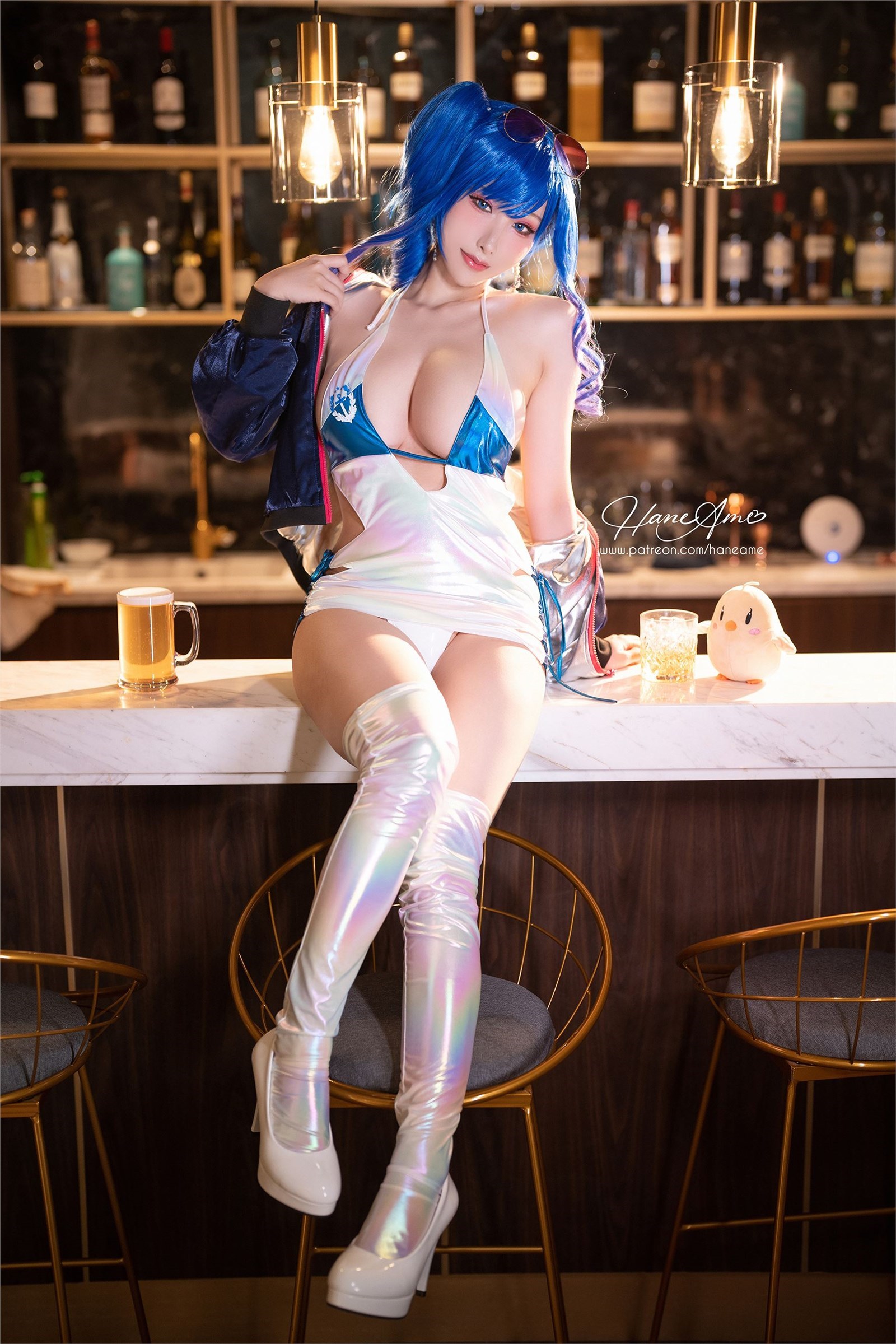 Yubo u Haneame No.182 November 11, 2022 Azur Lane, St. Louis Bar(16)